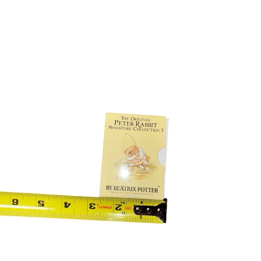 The Original Peter Rabbit Miniature Collection Set Of 4 By Beatrix Potter